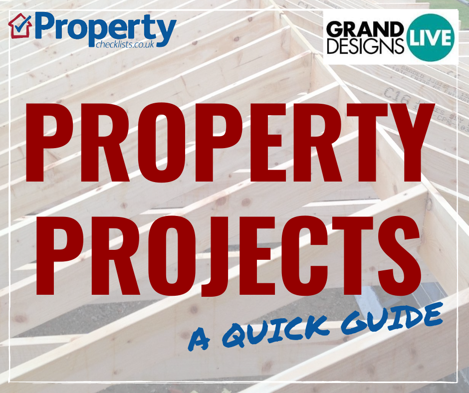 Quick guide to carrying out property projects checklist