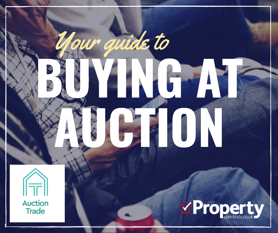 Buying at auction checklist