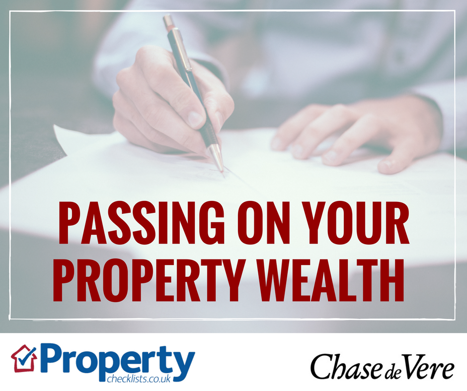 Passing on your property wealth checklist