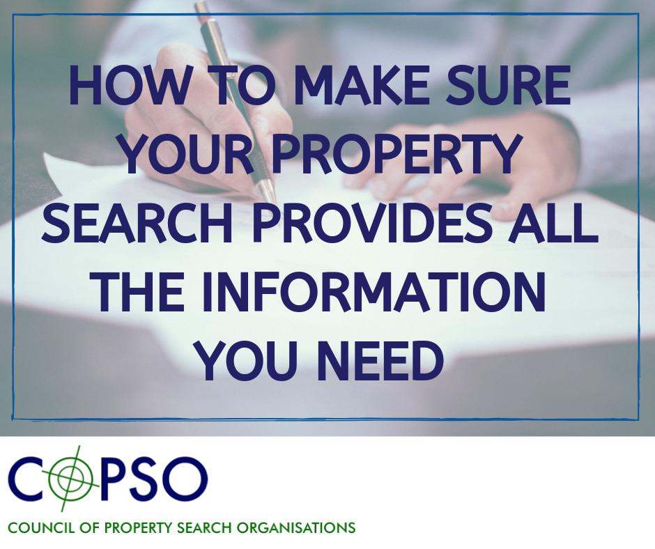 How to make sure your property search gives you everything you need checklist