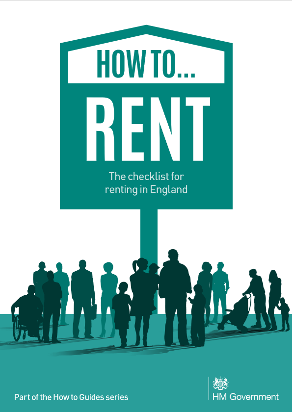 How to rent - a guide for current and prospective tenants in the private rented sector in England