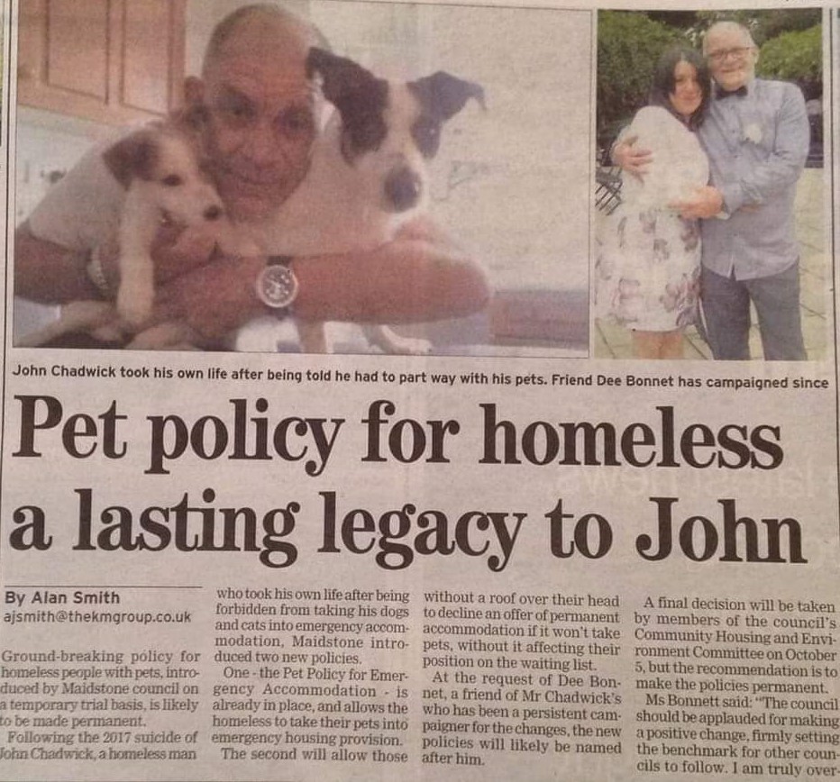 How Maidstone is pioneering accepting tenants with pets! 